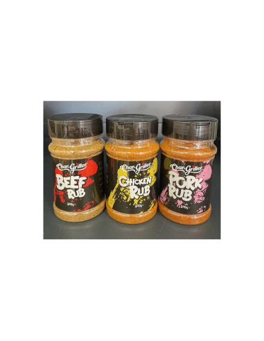 Especias Char-Griller Pork Rub 220g