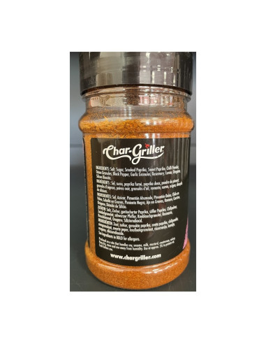 Especias Char-Griller Pork Rub 220g