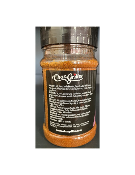 Especias Char-Griller Pork Rub 220g
