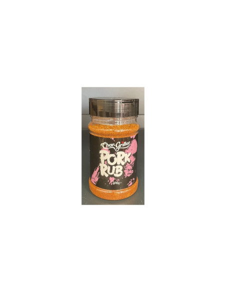 Especias Char-Griller Pork Rub 220g