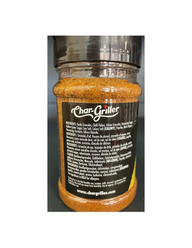 Especias Char-Griller Chicken Rub 220g