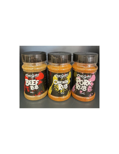 Especias Char-Griller Chicken Rub 220g