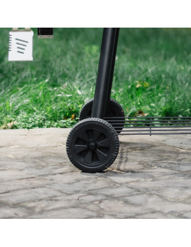 Char-Griller Smoking Pro - Offset Grill & Smoker