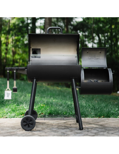 Char-Griller Smoking Pro - Offset Grill & Smoker