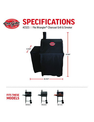 Grill Cover Wrangler