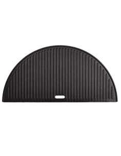 Plancha en Media Luna de Hierro Fundido Reversible