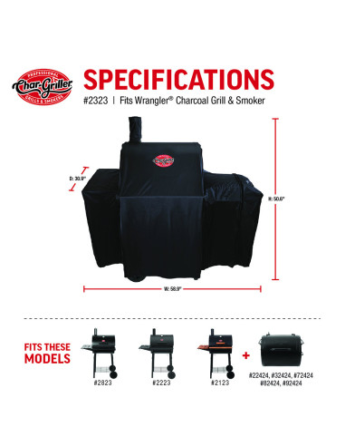 Grill Cover Wrangler