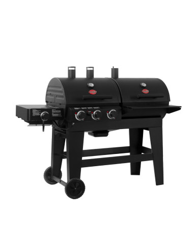Double Play Gas & Charcoal Grill