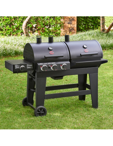 Double Play Gas & Charcoal Grill