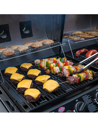 Double Play Gas & Charcoal Grill