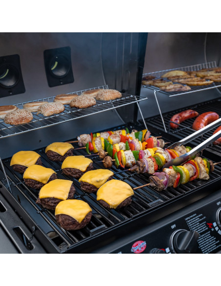 Double Play Gas & Charcoal Grill