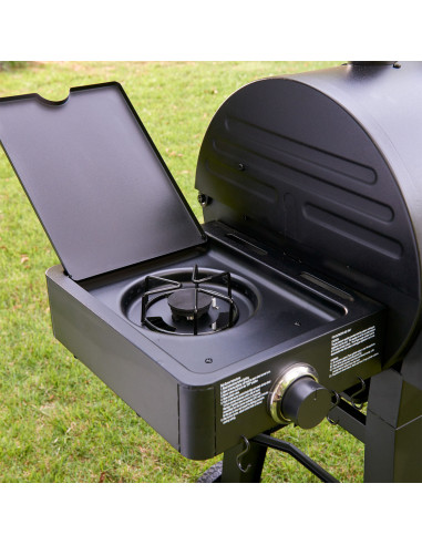 Double Play Gas & Charcoal Grill