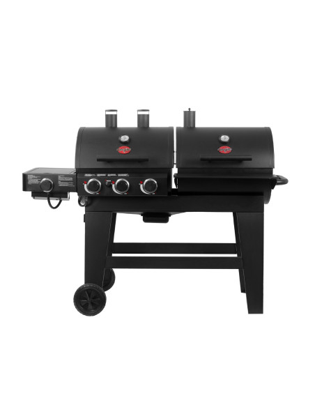 Double Play Gas & Charcoal Grill