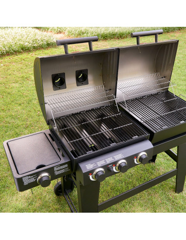 Double Play Gas & Charcoal Grill