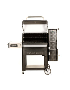Gravity series 1050 Digital Charcoal Grill + smoker 30" 2
