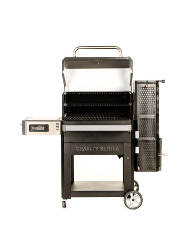 Gravity series 1050 Digital Charcoal Grill + smoker 30"