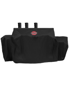 Grill Cover - Double Play Gas & Charcoal Grill 2