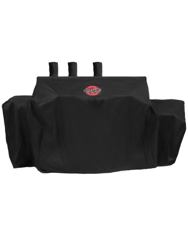 Grill Cover - Double Play Gas & Charcoal Grill