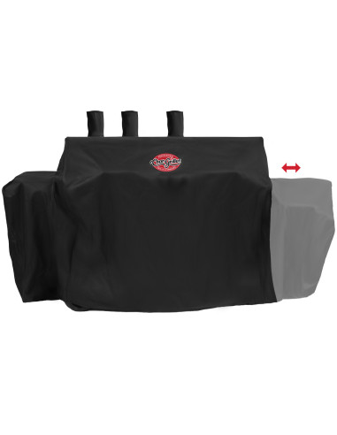 Grill Cover - Double Play Gas & Charcoal Grill