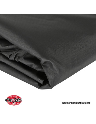 Grill Cover - Double Play Gas & Charcoal Grill