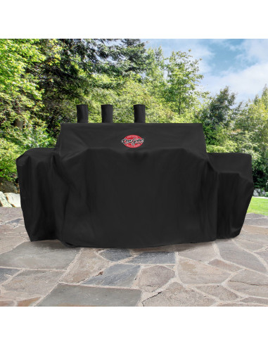 Grill Cover - Double Play Gas & Charcoal Grill