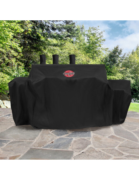 Grill Cover - Double Play Gas & Charcoal Grill