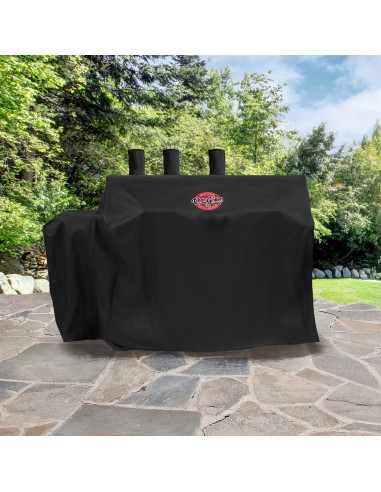 Grill Cover - Double Play Gas & Charcoal Grill