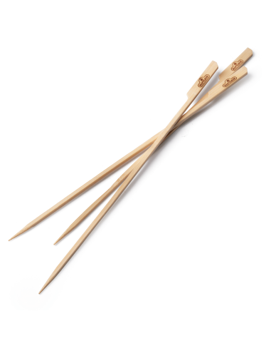 Brochetas de bambu 30,5 cm (30 unidades)
