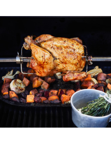 Masterbuilt Gravity Series Rotisserie for 560, 600, 800, 1050 and 1150 Grills