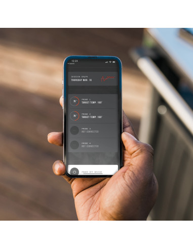 Gravity series 1050 Digital Charcoal Grill + smoker 30"