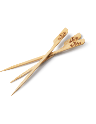 Brochetas de bambu 15,2 cm (48 unidades)