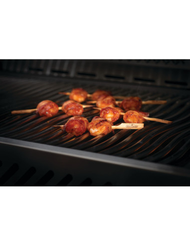 Brochetas de bambu 15,2 cm (48 unidades)