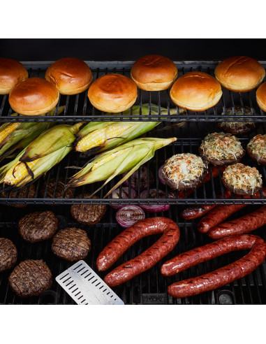 Gravity series 1050 Digital Charcoal Grill + smoker 30"