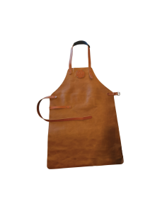 Delantal de cuero