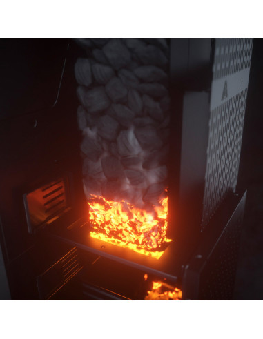 Masterbuilt® − Gravity SeriesTM 560 Grill & Smoker Internacional