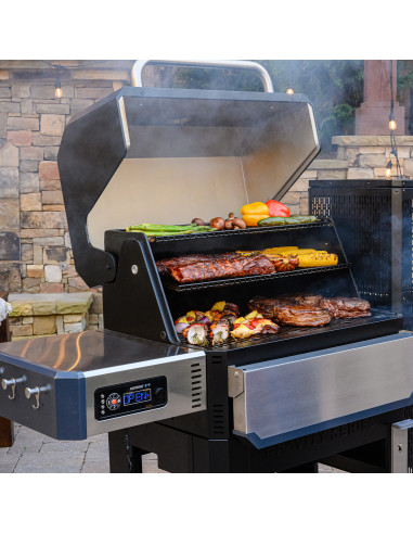 Gravity series 1050 Digital Charcoal Grill + smoker 30"