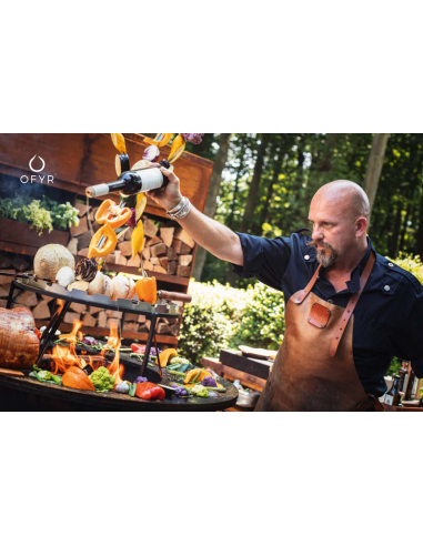OFYR 100 Parrilla - Conjunto de accesorios