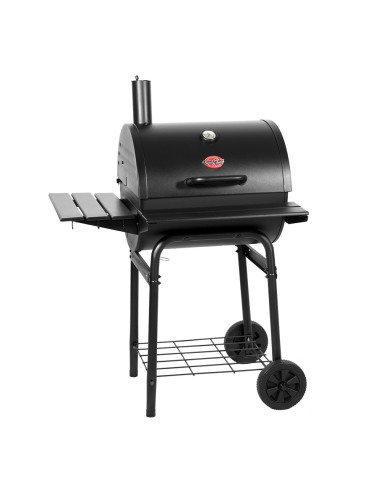 Char-Griller Wrangler Charcoal Barrel Grill