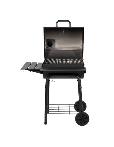 Char-Griller Wrangler Charcoal Barrel Grill