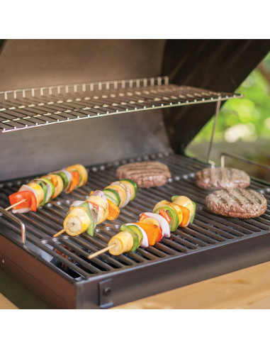 Char-Griller Wrangler Charcoal Barrel Grill