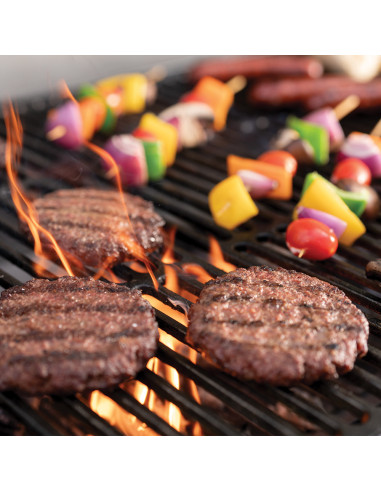 Char-Griller Wrangler Charcoal Barrel Grill