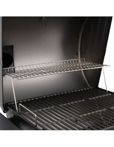 Char-Griller Wrangler Charcoal Barrel Grill