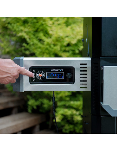 Gravity series 1050 Digital Charcoal Grill + smoker 30"