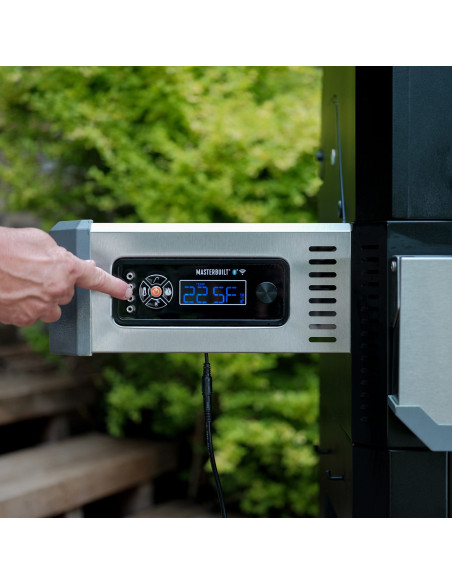 Gravity series 1050 Digital Charcoal Grill + smoker 30"