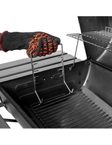 Char-Griller Wrangler Charcoal Barrel Grill