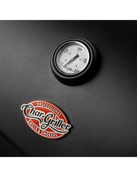 Char-Griller Wrangler Charcoal Barrel Grill