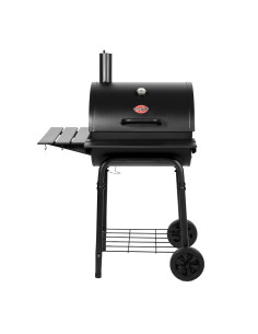Char-Griller Wrangler Charcoal Barrel Grill