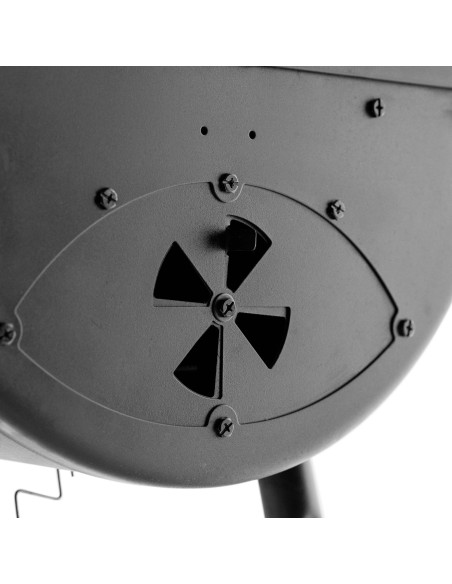 Char-Griller Wrangler Charcoal Barrel Grill