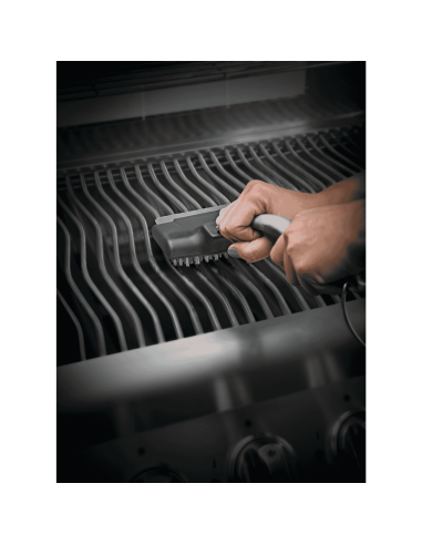 Cepillo PRO Acero inoxidable