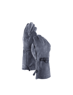 BBQ Guantes De Cuero